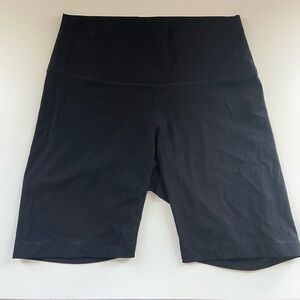 Everlane The Perform Bike Shorts Black 8 inch Medium